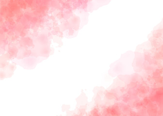 Magical red smoke effect 