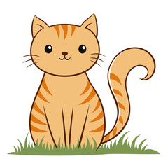 Adobe Illustrator Artwork of fluffy cats