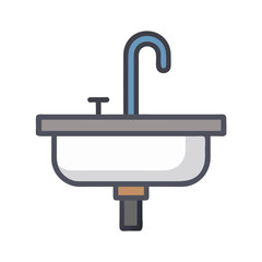  Sink Icon for Kitchen and Bath