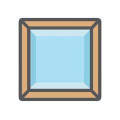 Fototapeta premium Skylight Frame Design for Strength