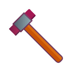 sledgehammer-flat-icon