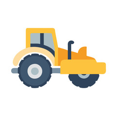  Robust Soil Compactor Icon for Construction