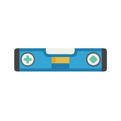 Obraz premium spirit-level-flat-icon