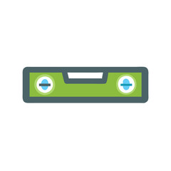 Fototapeta premium Professional Spirit Level Icon for Craftsmanship