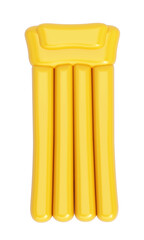Cartoon inflatable pool float isolated on transparent background. 3D illustration