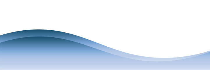 blue and white business wave banner background. vector