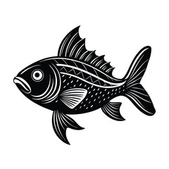 Fototapeta premium fish vector illustration