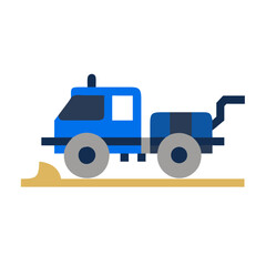Naklejka premium Essential Trencher Design for Service Providers