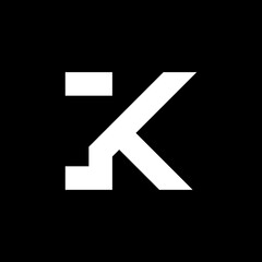 letter K logo