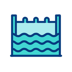 StylishWaterBarrierDesignforModernBuilds