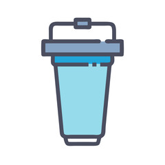 FunctionalWaterFilterIconforHomeUse