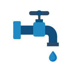 EssentialWaterTapIconforPlumbing