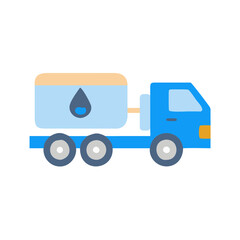 EssentialWaterTruckIconforDelivery