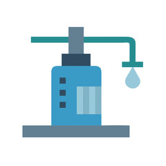 FunctionalWellPumpIconforEfficientUse