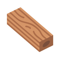 FunctionalWoodStudIconforBuilding