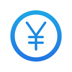 Obraz premium DurableYenSignDesignforCurrencyExchange