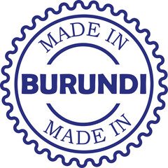 Made in Burundi
