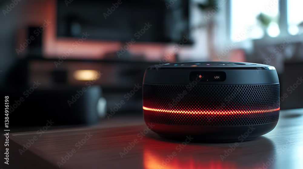 Aufkleber an ai driven voice controlled music recommendation system curating playlists based on user moods and