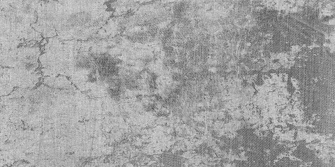 Classic denim aged fabric background. Scrapbook double side texture grayscale universal