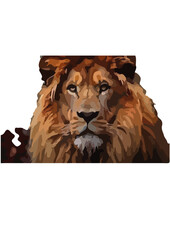 Lions (Panthera leo) are large, powerful cats native to Africa and parts of India. Renowned as the "king of the beasts," they are the second-largest big cats after tigers. ​