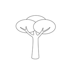 cartoon tree