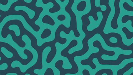 Abstract turing pattern lines seamless texture wallpaper fabric diffusion noodle background EPS 10