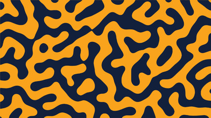 Abstract turing pattern lines seamless texture wallpaper fabric diffusion noodle background EPS 10