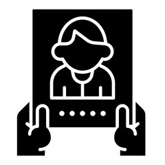 Hands Holding Job Application