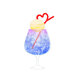 クリームソーダ