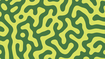 Abstract turing pattern lines seamless texture wallpaper fabric diffusion noodle background EPS 10