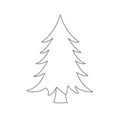 Obraz premium cartoon tree
