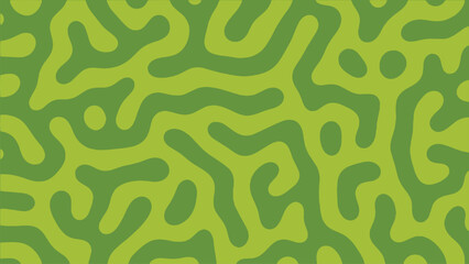 Abstract turing pattern lines seamless texture wallpaper fabric diffusion noodle background EPS 10