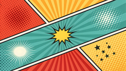 Obraz premium abstract vector background