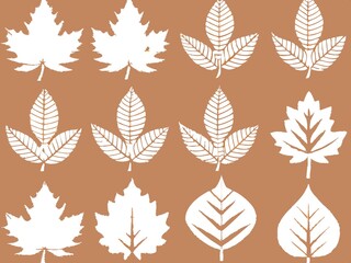 seamless background with leaves, seamless pattern with leaves, seamless floral pattern