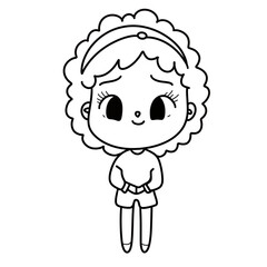 Sweetie Line Art 
