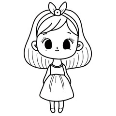 Sweetie Line Art 