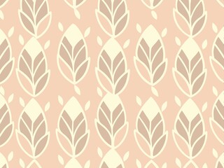 seamless background with leaves, seamless pattern with leaves, seamless floral pattern