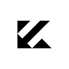 letter K logo