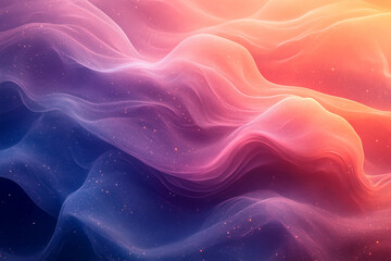 Gradient Wave Flow – Artistic Abstract Pattern for Web and App Backgrounds