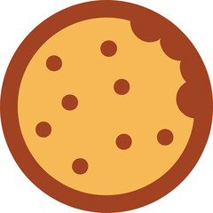 cookie vector illustration design