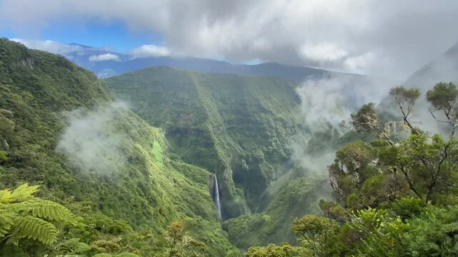 Timelapse - Trouve de fer La R&eacute;union 1