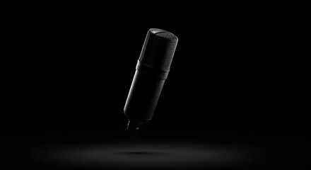 Fototapeta premium Phantom Black Vocal Gear