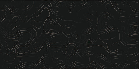 Stylish abstract elevation texture with flowing contour lines and organic rhythm

