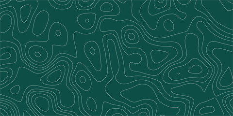 Terrain topography style pattern with abstract flowing lines in seamless style

