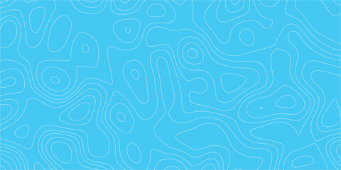 Abstract mapping pattern with elevation-style contours and clean design

