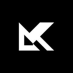 letter K logo