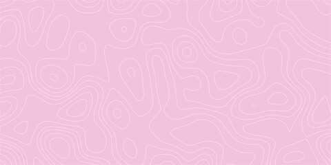 Minimal terrain-inspired line art pattern with abstract contour movement

