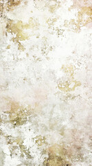 Textured background with soft colors and weathered appearance, creating vintage feel