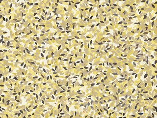 seamless pattern with flowers and leaves, floral pattern for textile design and digital papers, seamless background with leaves