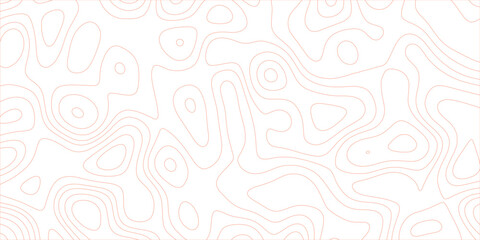 Abstract line background featuring a seamless topographic-style contour map

